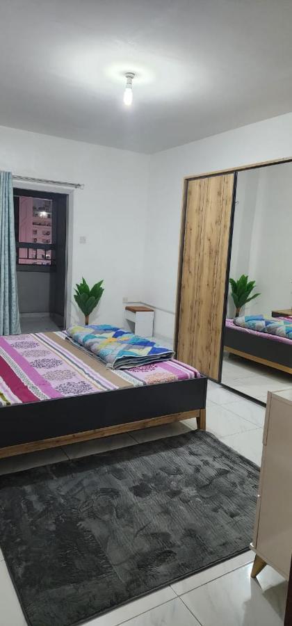 Sharing Motel Rooms Abu Dhabi Eksteriør bilde